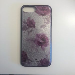 Kate Spade Floral Hardshell IPhone 8+ Case